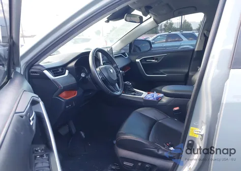 2020 Toyota Rav4 Adventure z USA, uszkodzony, nr VIN 2T3J1RFVXLC092261